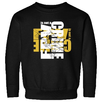 Discover FPV is not a Crime Drone Sweatshirts