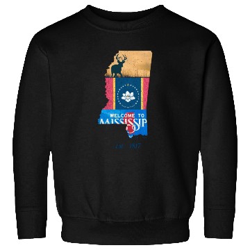Discover Mississippi Sweatshirts
