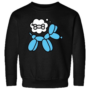 Discover Balloon animal balloon twister balloon dog bone Sweatshirts