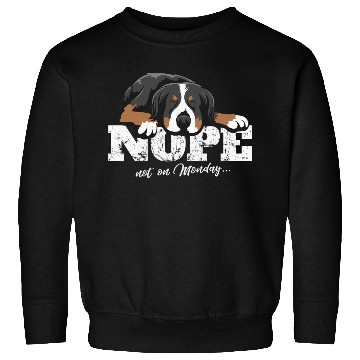 Discover Bernese Mountain Dog Idea Sweatshirts