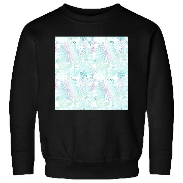 Discover Abstract Winter Pattern Sweatshirts