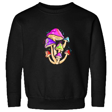 Discover Trippy Space Shroom Mushroom Sweatshirts