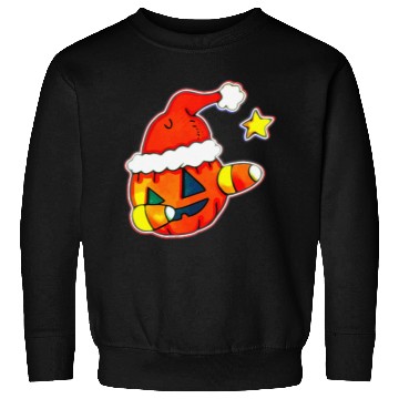 Discover Jack O Lantern Dabbing Christmas Sweatshirts