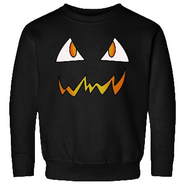 Discover Jack O Lantern Face Sweatshirts