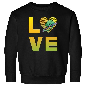 Discover Chameleon Love Sweatshirts