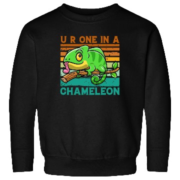 Discover U R One in a Chameleon Sweatshirts