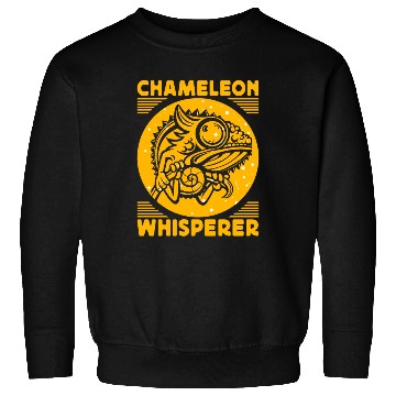 Discover Chameleon Whisperer Sweatshirts