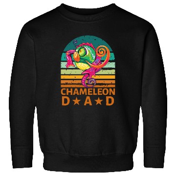 Discover Chameleon Dad Sweatshirts