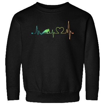 Discover Chameleon Heartbeat Sweatshirts