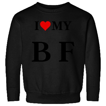 Discover I Love My Boyfriend Classic Sweatshirts I