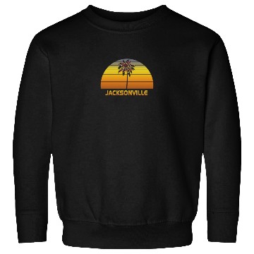 Discover Jacksonville Florida Palm Tree Christmas Lights Sweatshirts