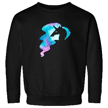 Discover Elegant Galaxy Unicorn Sweatshirts