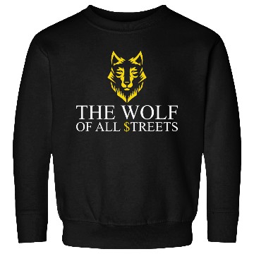 Discover The Wolf Of All Streets Sweatshirts
