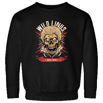 Discover Screaming Skull by Wild Linus Germany Sweatshirts
