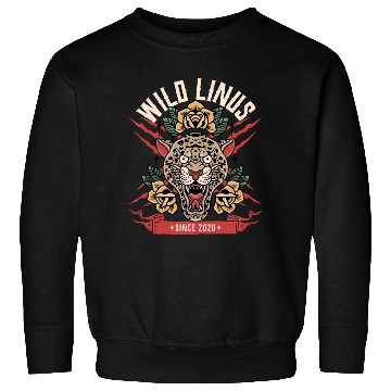 Discover Screaming Tiger by Wild Linus Germany Sweatshirts