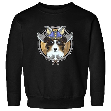 Discover Australian Shepherd I Valhalla I Viking Sweatshirts