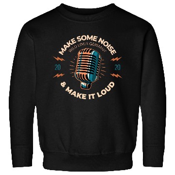 Discover Make some Noise by Wild Linus Germany Sweatshirts