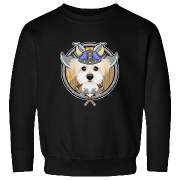 Discover Maltese I Valhalla I Viking Sweatshirts