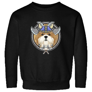 Discover Shih Tzu I Valhalla I Viking Sweatshirts