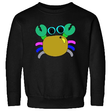 Discover crab Sweatshirts
