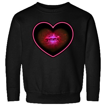 Discover geek big heart Sweatshirts