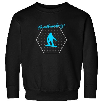 Discover snowboarding Sweatshirts