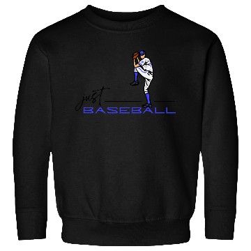 Discover Just Baseball (Pitcher) Sweatshirts