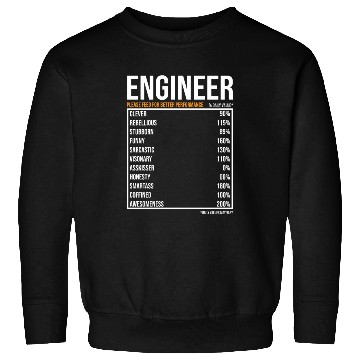 Discover Engineer Daily Value funny Engineer Sweatshirts