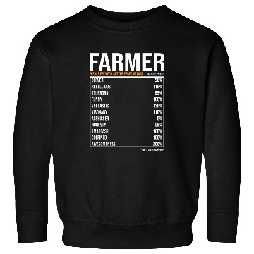 Discover Farmer Daily Value funny Farmer Sweatshirts
