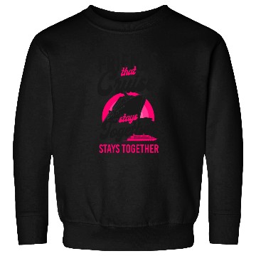 Discover Cruise Ship Vacation Friends Sweatshirts