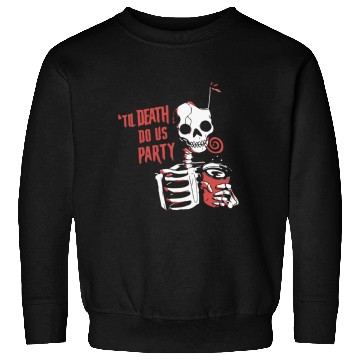 Discover Til Death Do Us Party Sweatshirts