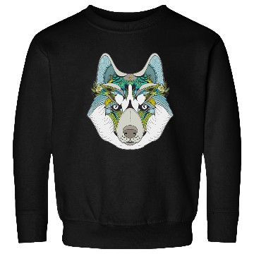 Discover the wolf Sweatshirts