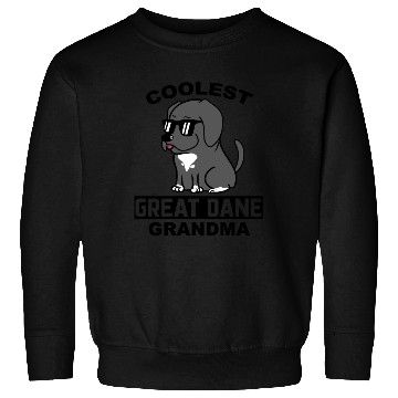 Discover Coolest Great Dane Grandma Sweatshirts