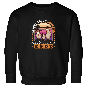Discover Chickens Gift Chicken Sweatshirts