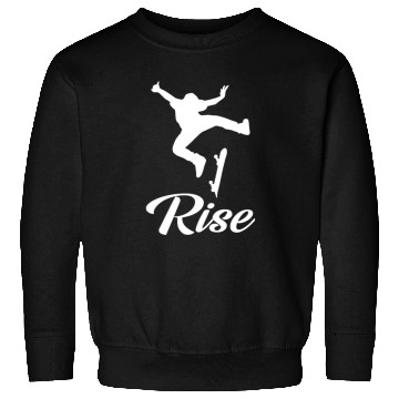 Discover Rise, Skateboarding Sweatshirts