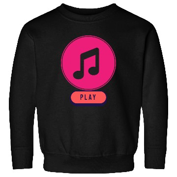 Discover music play Sweatshirts
