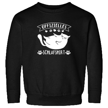 Discover Cat sleep Sweatshirts Official sleep Sweatshirts cat