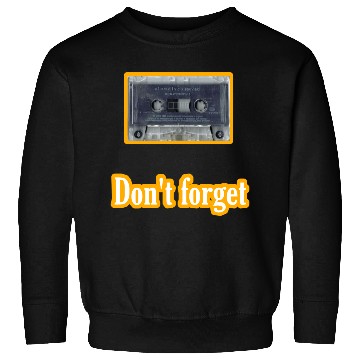 Discover Cassette tape Sweatshirts