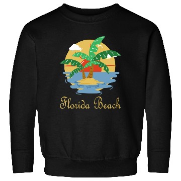 Discover Florida Beach city usa Sweatshirts