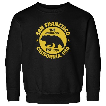 Discover San Francisco California Sweatshirts