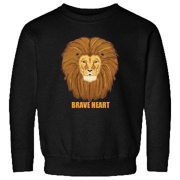 Discover Strong lion face Sweatshirts