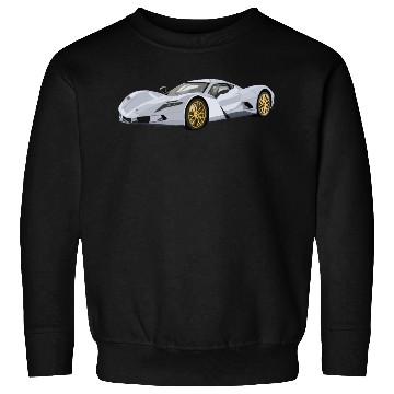Discover Silver car Sweatshirts
