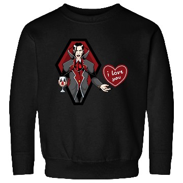 Discover VAMPIRE LOVE YOU Sweatshirts