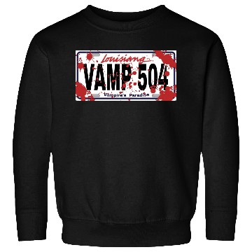 Discover Vamp 504 Louisiana Vampire's Paradise Sweatshirts