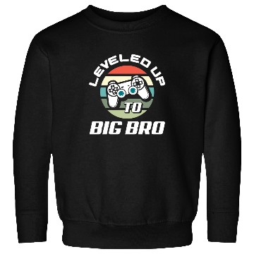 Discover Siblings Brother Pregnancy Gaming Sweatshirts