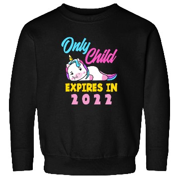 Discover No Only Child More Unicorn 2022 Sweatshirts