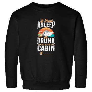 Discover Cruise Ship Vacation Friends Sweatshirts