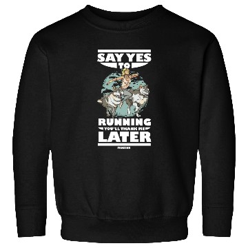 Discover Run jogging sport race training gift Sweatshirts
