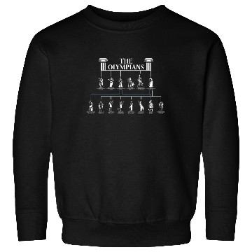 Discover Greek Mythology Ancient Greek God Greece Goddess Sweatshirts