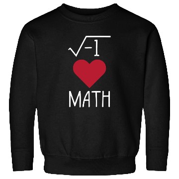 Discover Funny I Love Math Sweatshirts